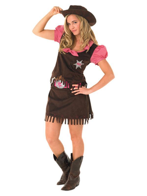 Cowgirl Costume Size S - Jokers Costume Mega Store