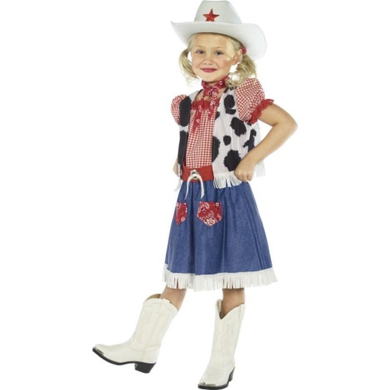 Cowgirl Sweetie Costume - Jokers Costume Mega Store