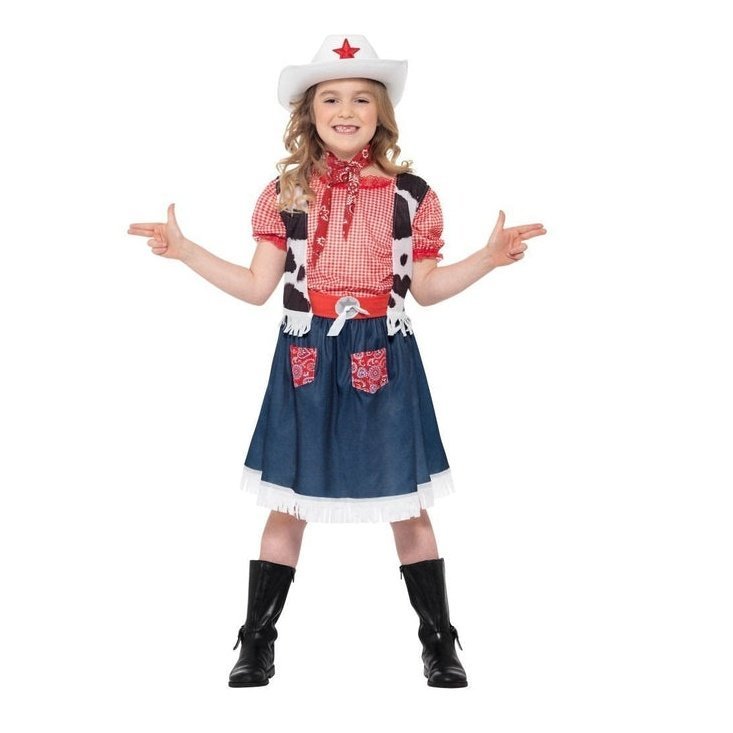Cowgirl Sweetie Costume - Jokers Costume Mega Store
