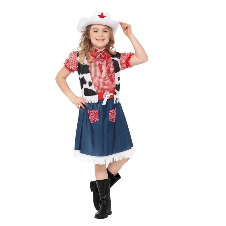Cowgirl Sweetie Costume - Jokers Costume Mega Store