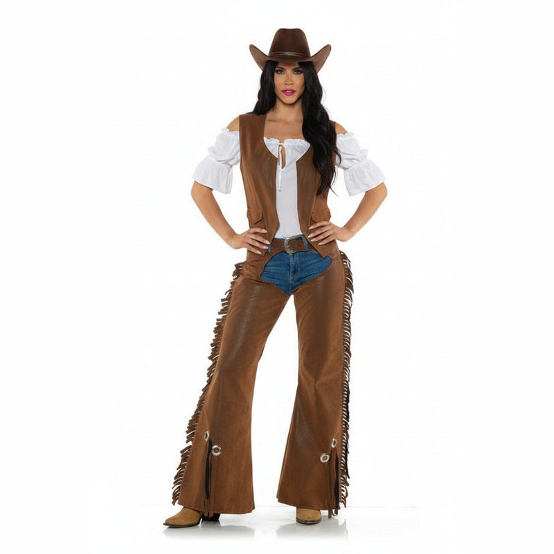 Cowgirl Womens Costume - Jokers Costume Mega Store