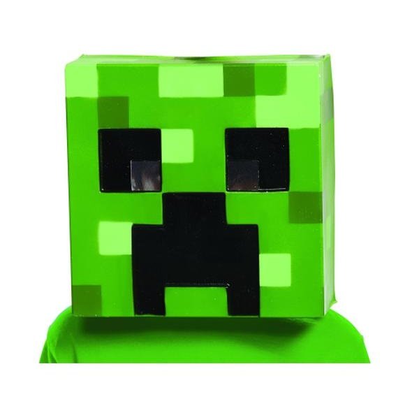 Creeper Half Mask Child - Jokers Costume Mega Store