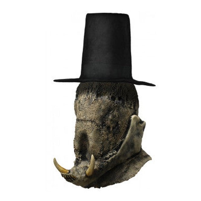 Creepshow Companion Scarecrow Mask - Jokers Costume Mega Store