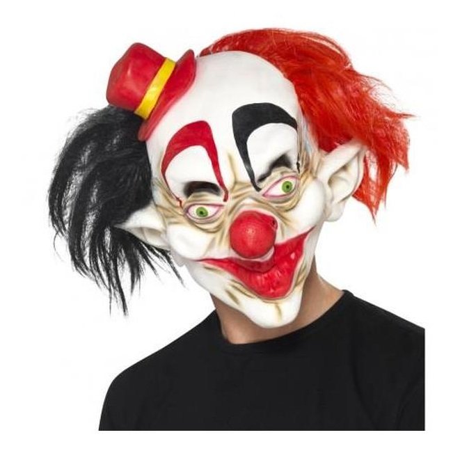 Creepy Clown Mask - Jokers Costume Mega Store