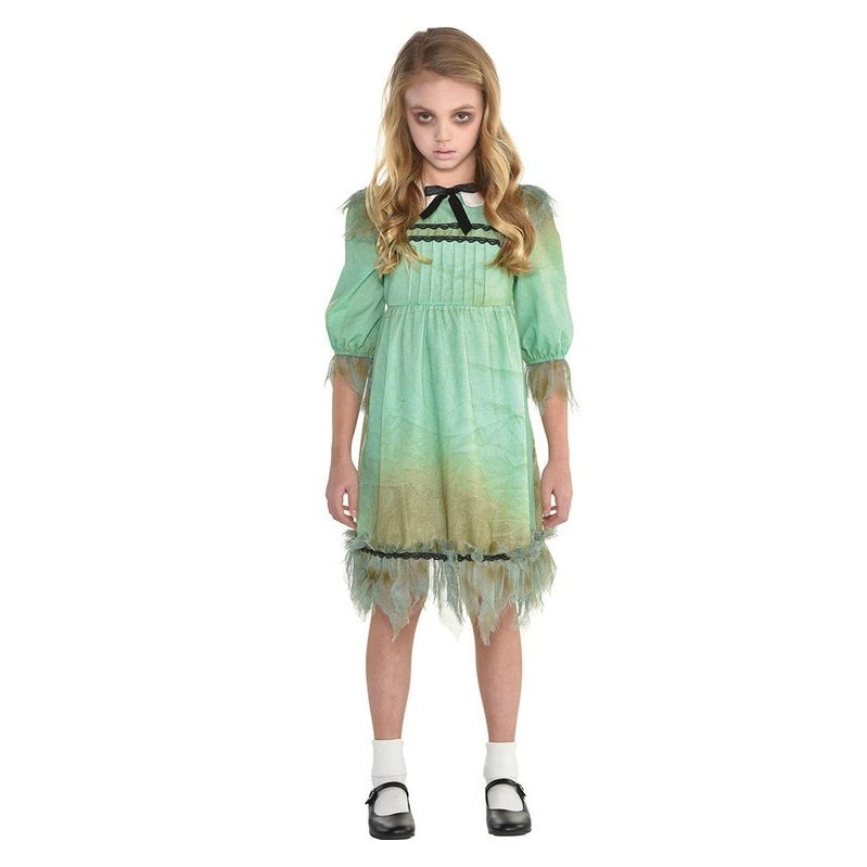 Creepy Girl Girls Costume - Jokers Costume Mega Store