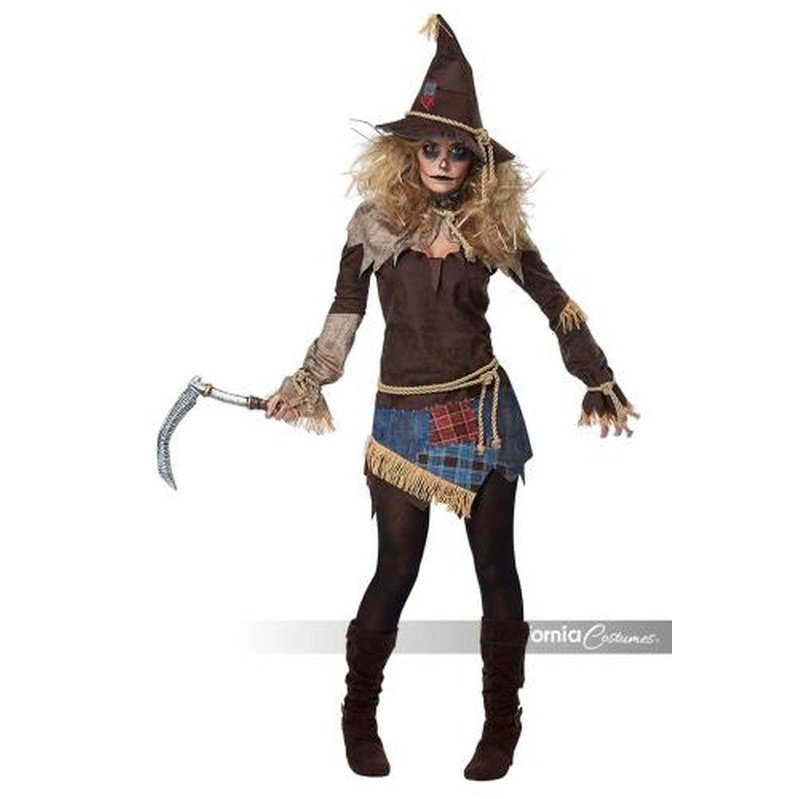 Creepy Scarecrow / Adult - Jokers Costume Mega Store