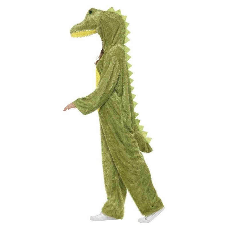 Crocodile Costume, Jumpsuit - Jokers Costume Mega Store