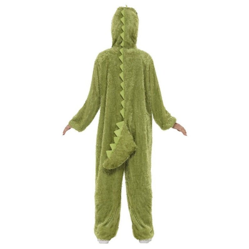 Crocodile Costume, Jumpsuit - Jokers Costume Mega Store