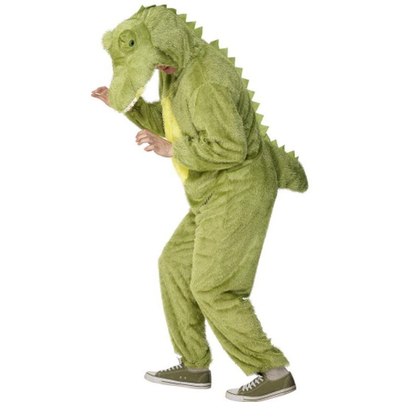 Crocodile Costume, Jumpsuit - Jokers Costume Mega Store