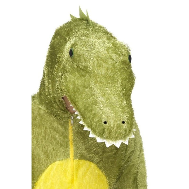 Crocodile Costume, Jumpsuit - Jokers Costume Mega Store