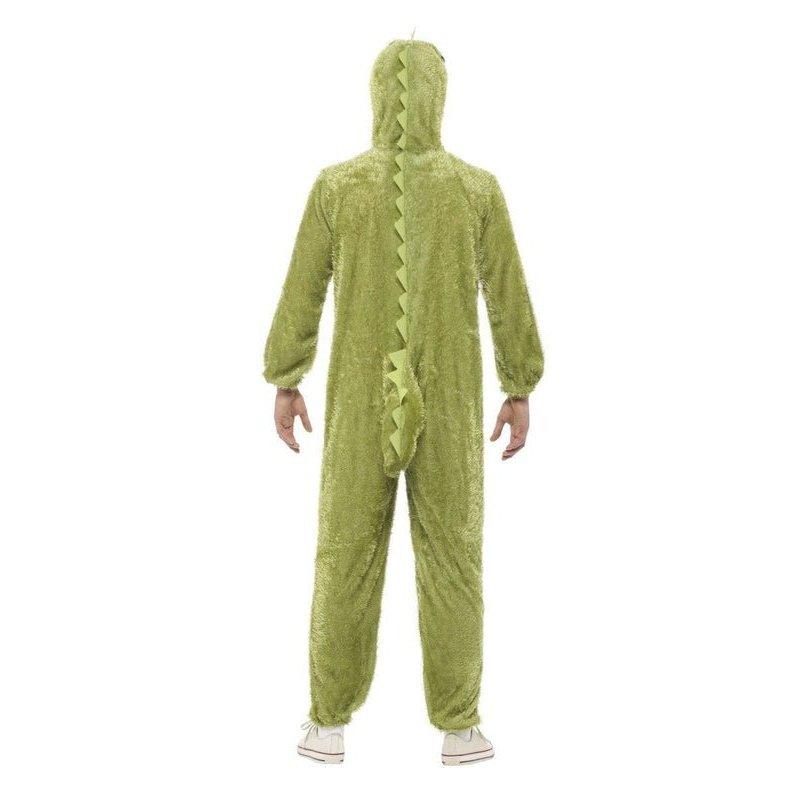 Crocodile Costume, Jumpsuit - Jokers Costume Mega Store