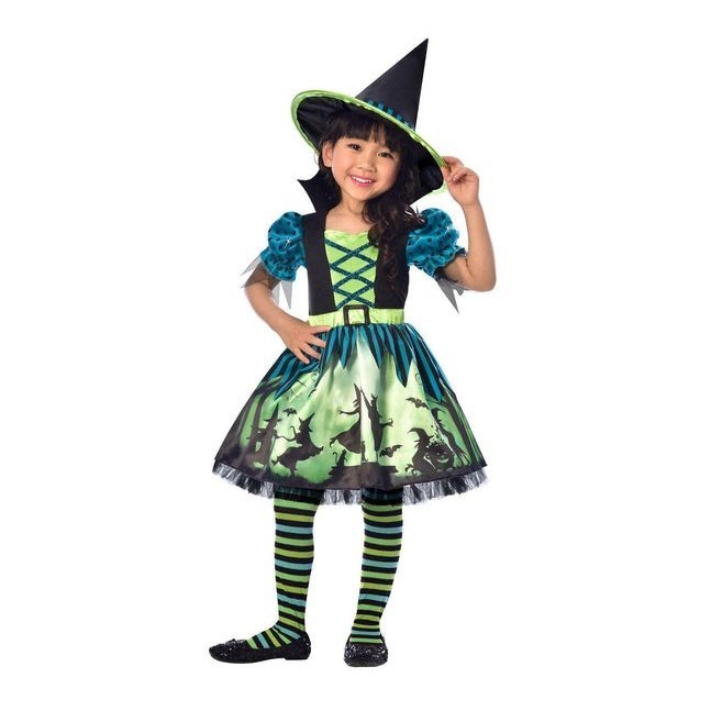 Cstm Hocus Pocus Witch - Jokers Costume Mega Store