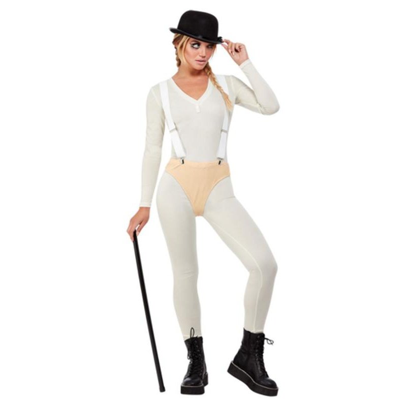 Cult Classic Costume, White ,Female - Jokers Costume Mega Store