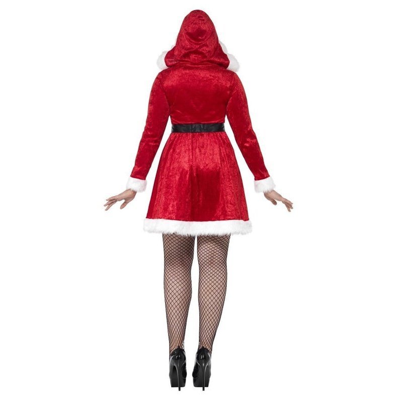 Curves Miss Santa Costume - Jokers Costume Mega Store