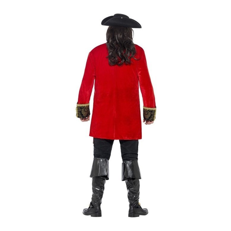 Curves Pirate Captain Costume - Jokers Costume Mega Store