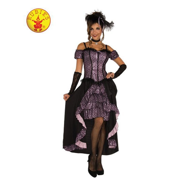 Dance Hall Mistress Costume Size Std - Jokers Costume Mega Store