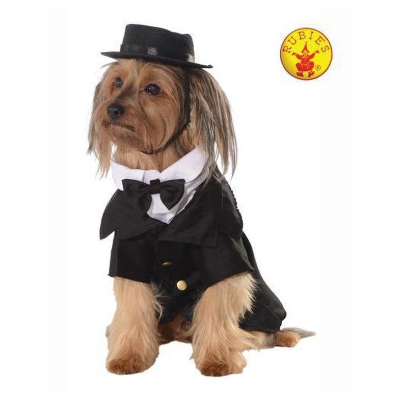 Dapper Dog Pet Costume Size S - Jokers Costume Mega Store