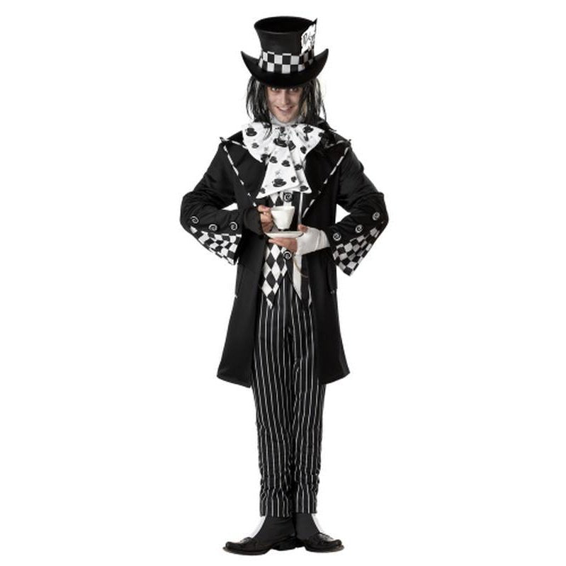 Dark Mad Hatter/Adult - Jokers Costume Mega Store