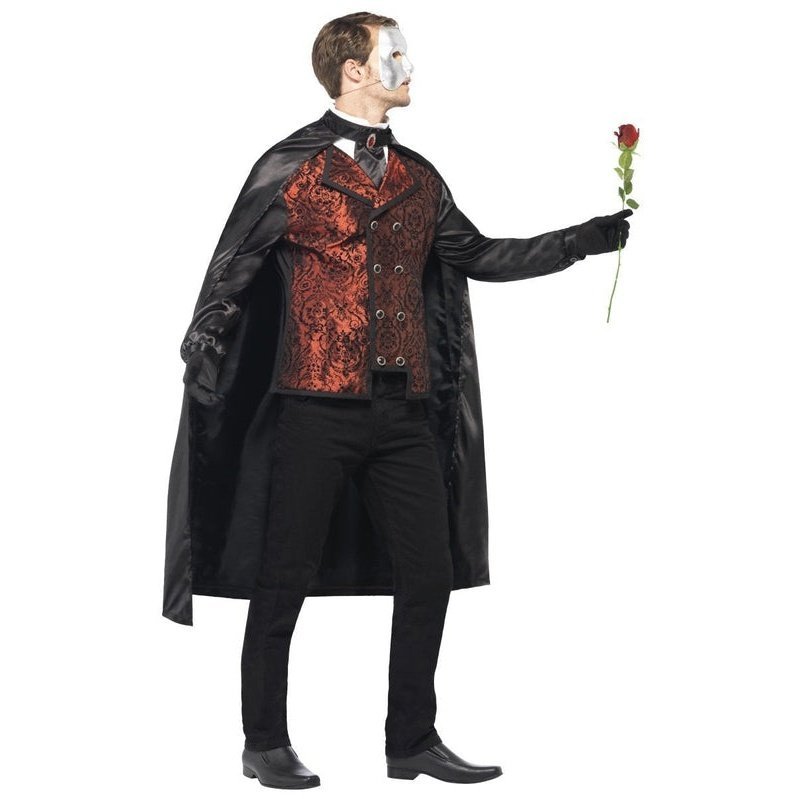 Dark Opera Masquerade Costume - Jokers Costume Mega Store
