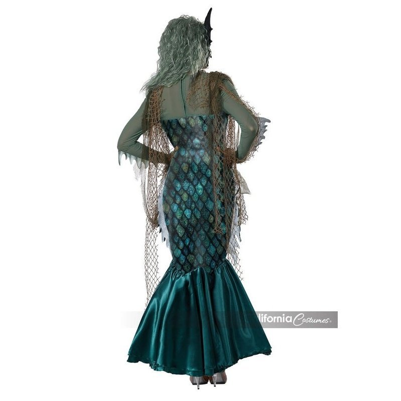 Dark Sea Siren / Adult - Jokers Costume Mega Store