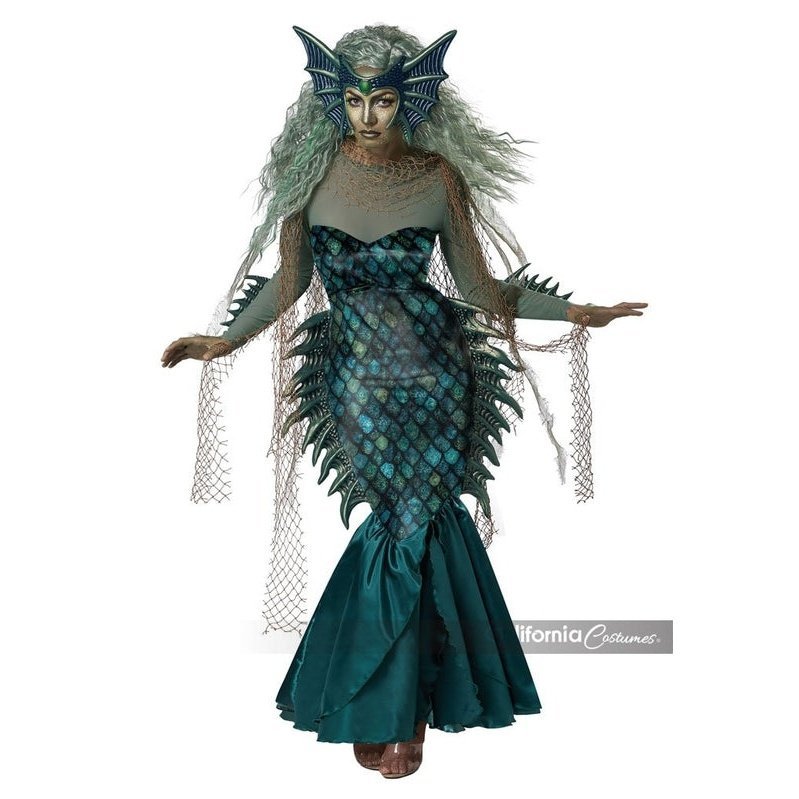 Dark Sea Siren / Adult - Jokers Costume Mega Store