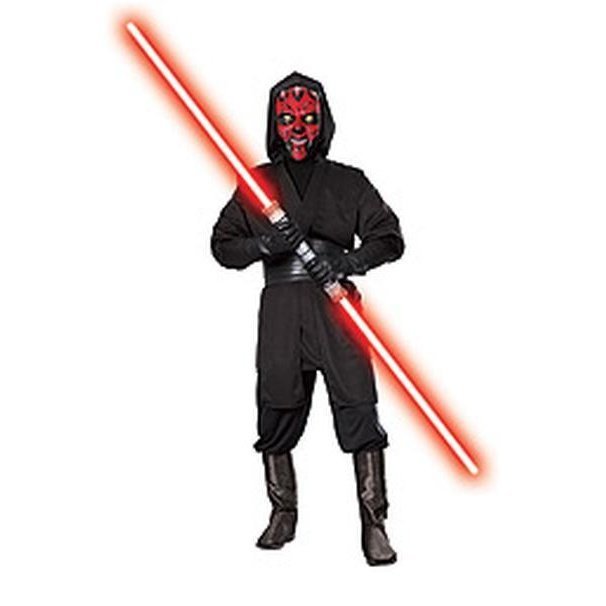 Darth Maul Deluxe Size Std (Was 15667 Std) - Jokers Costume Mega Store