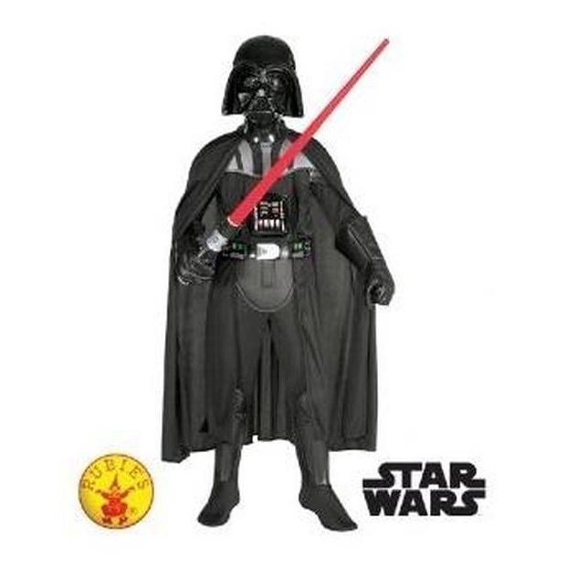 Darth Vader Deluxe Costume - (9-10 YRS) - Jokers Costume Mega Store