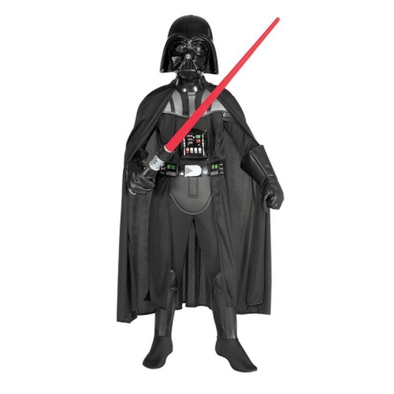 Darth Vader Deluxe Costume - Size S. - Jokers Costume Mega Store