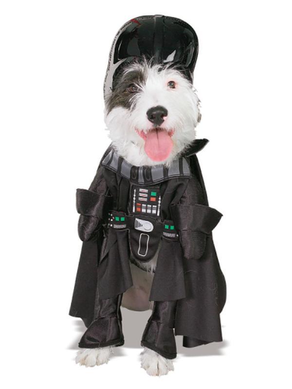 Darth Vader Pet Costume Size Small - Jokers Costume Mega Store