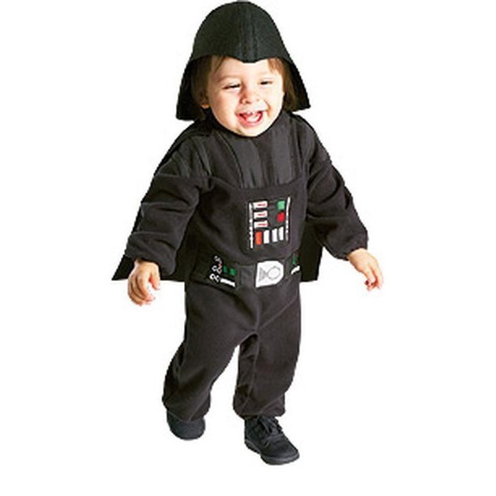Darth Vader Size Infant 12 24 Mths. - Jokers Costume Mega Store