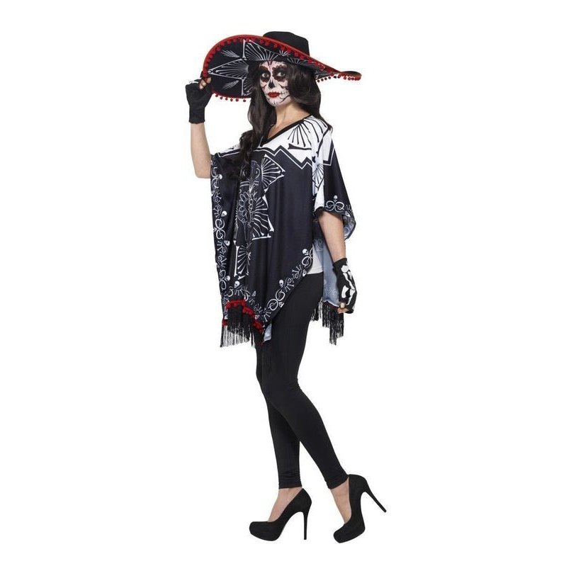 Day of the Dead Bandit Costume - Jokers Costume Mega Store