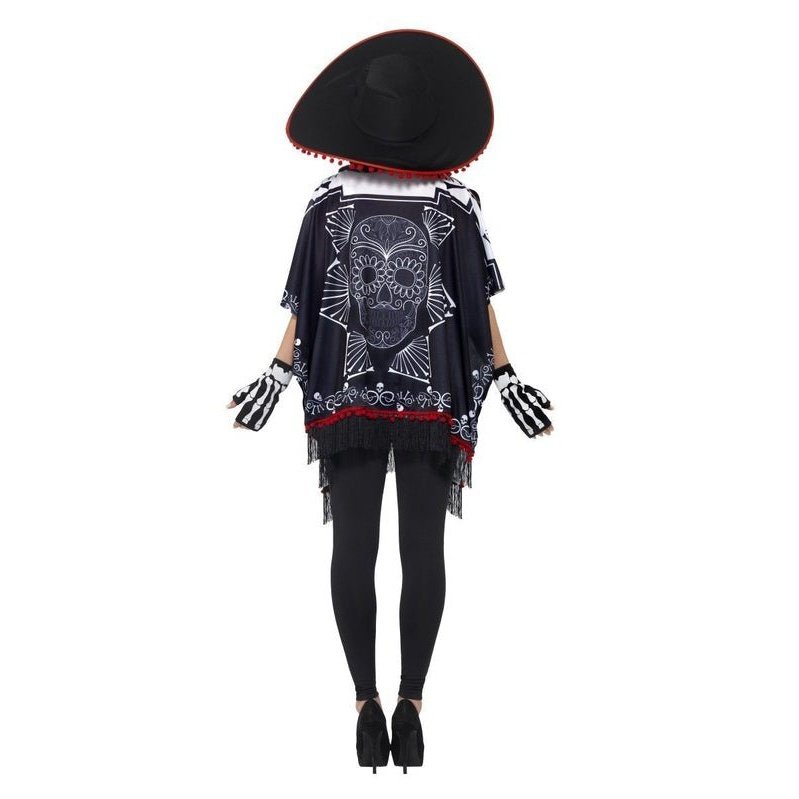 Day of the Dead Bandit Costume - Jokers Costume Mega Store