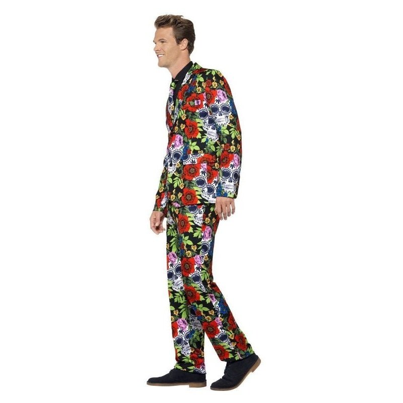 Day Of The Dead Suit - Jokers Costume Mega Store
