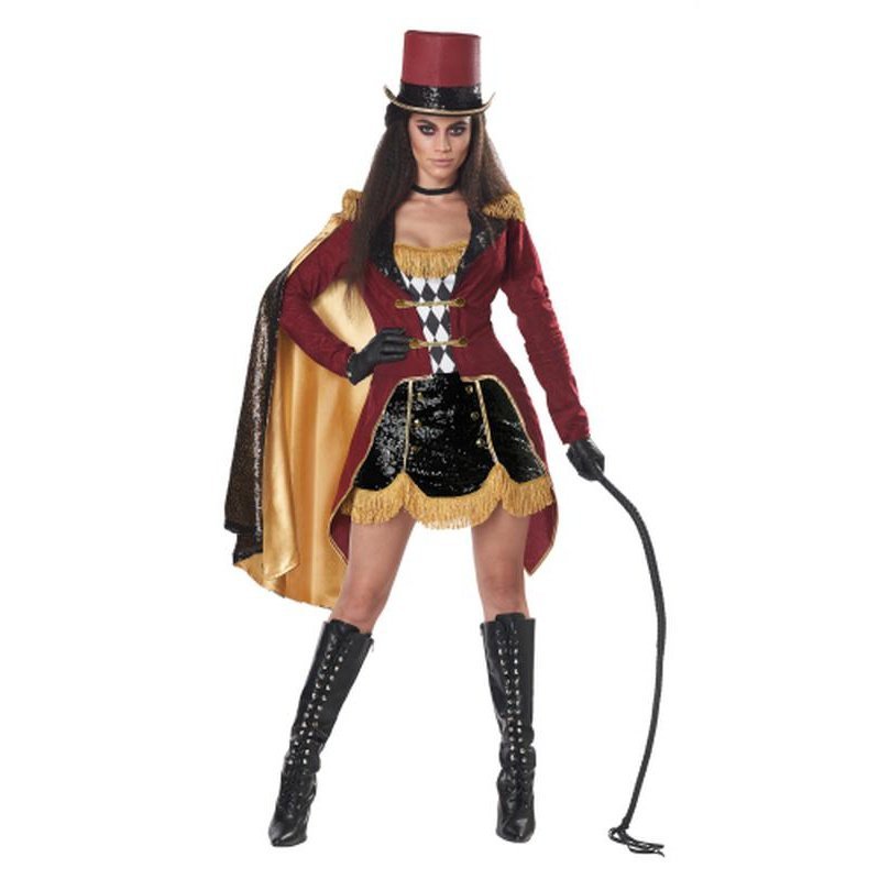Dazzling Ringmaster/Adult - Jokers Costume Mega Store