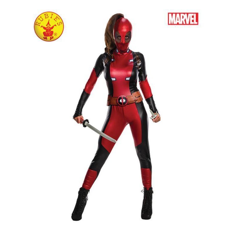 Deadpool Secret Wishes Costume Size L - Jokers Costume Mega Store
