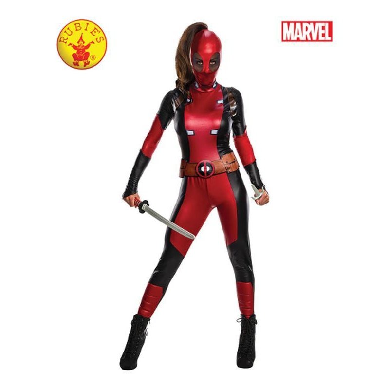 Deadpool Secret Wishes Costume Size Xs - Jokers Costume Mega Store