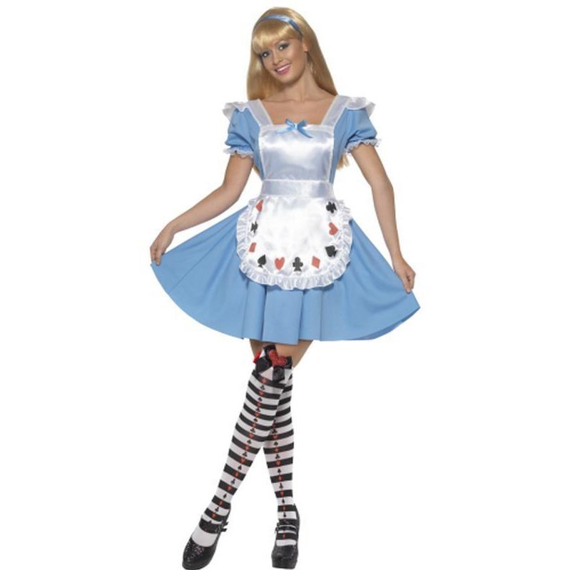 Deck of Cards Girl Costume - Jokers Costume Mega Store