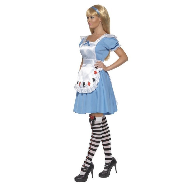 Deck of Cards Girl Costume - Jokers Costume Mega Store