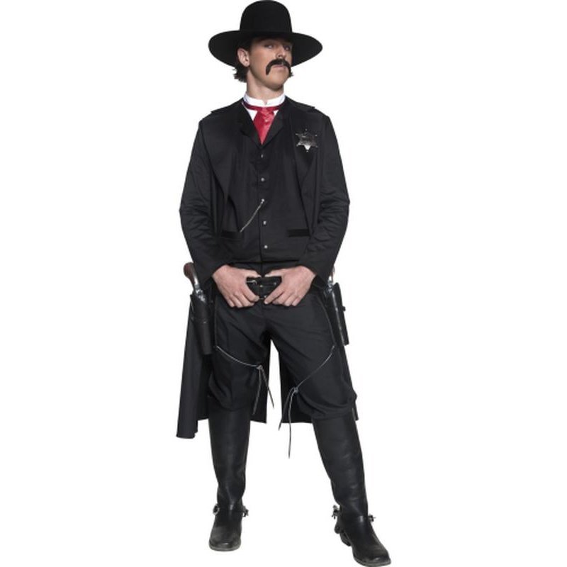 Deluxe Authentic Western Sheriff Costume - Jokers Costume Mega Store
