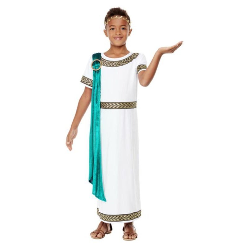 Deluxe Boys Roman Empire Costume - Jokers Costume Mega Store