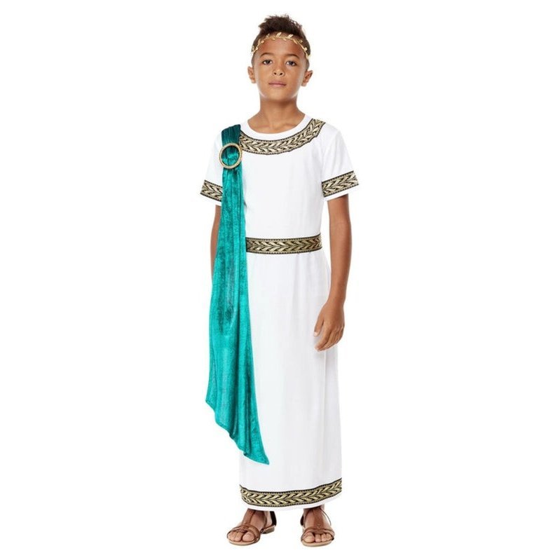 Deluxe Boys Roman Empire Costume - Jokers Costume Mega Store