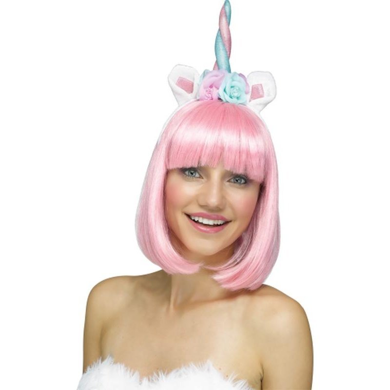 Deluxe Character Headpiece Unicorn - Jokers Costume Mega Store