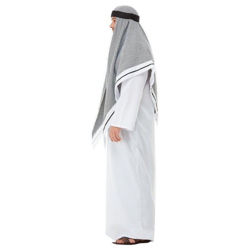 Deluxe Fake Sheikh Costume - Jokers Costume Mega Store