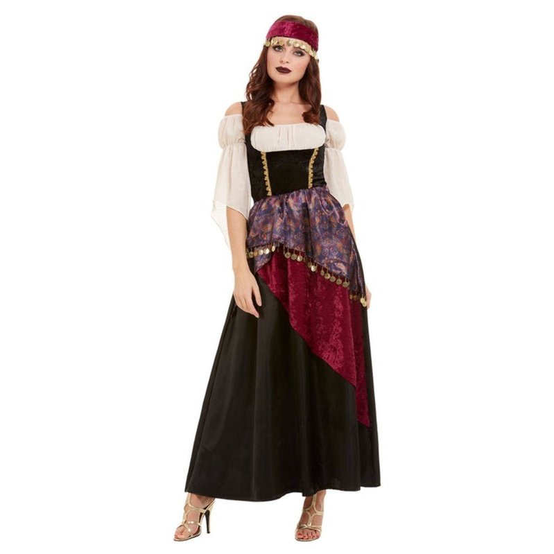 Deluxe Fortune Teller Costume, Adult - Jokers Costume Mega Store