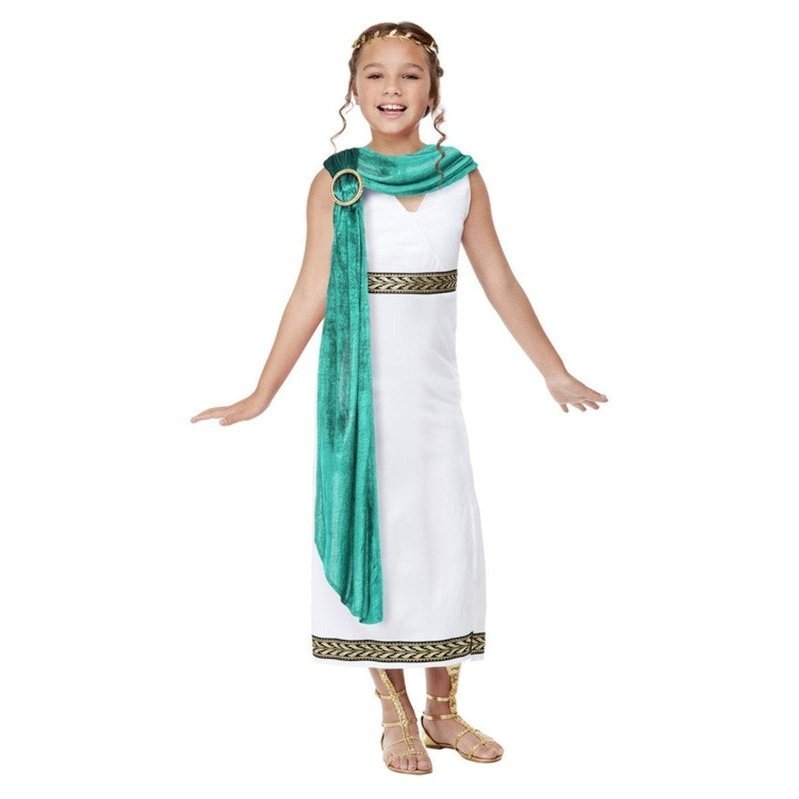 Deluxe Girls Roman Empire Costume - Jokers Costume Mega Store