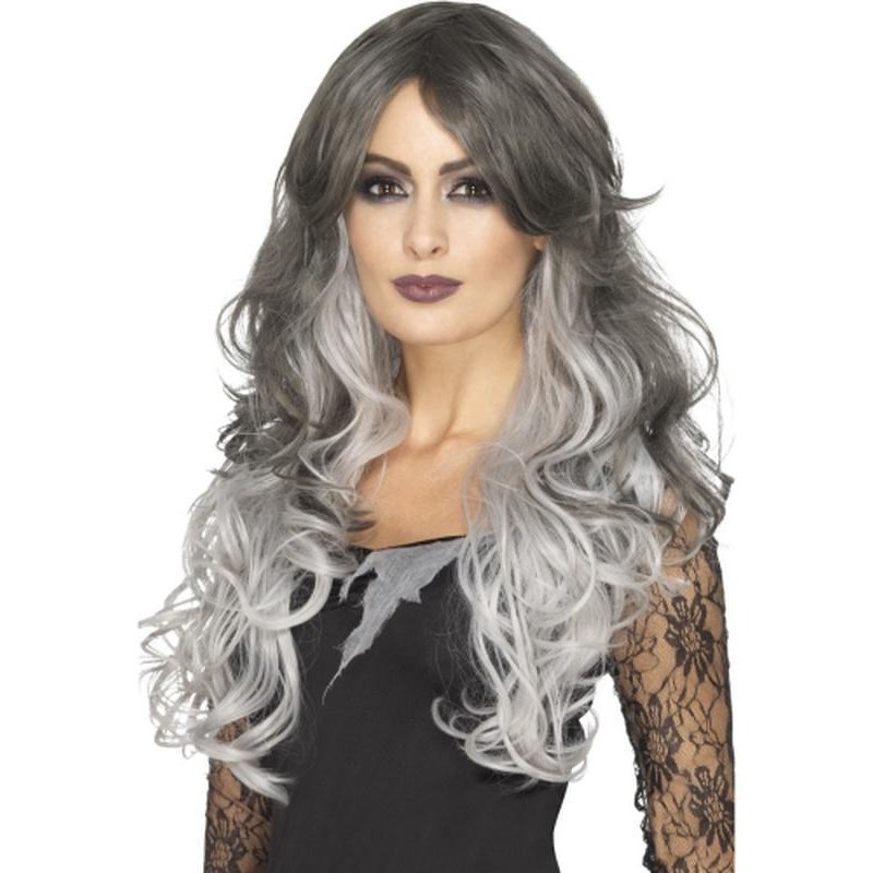 Deluxe Gothic Bride Wig - Jokers Costume Mega Store