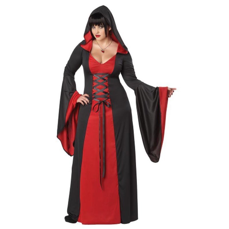 Deluxe Hooded Robe/Plus - Jokers Costume Mega Store