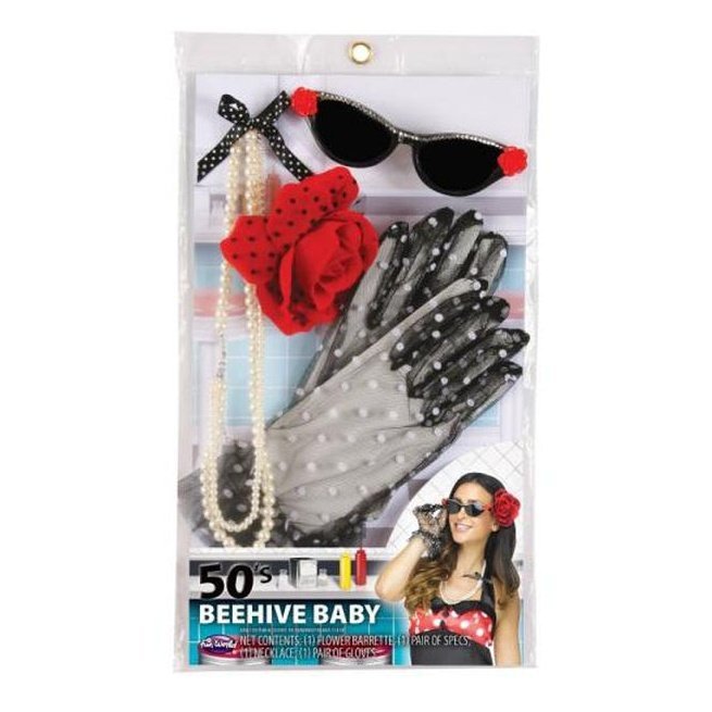 Deluxe Instant Set Beehive Baby - Jokers Costume Mega Store