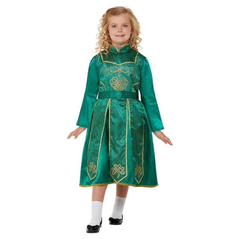 Deluxe Irish Dancer Costume - Jokers Costume Mega Store