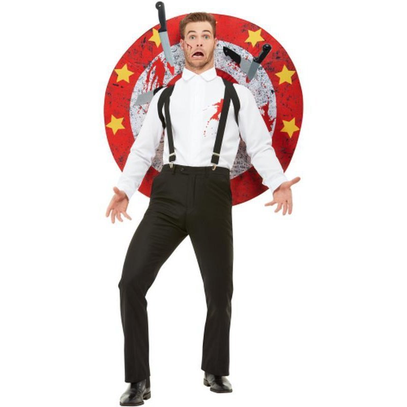 Deluxe Knife Thrower Costume - Jokers Costume Mega Store